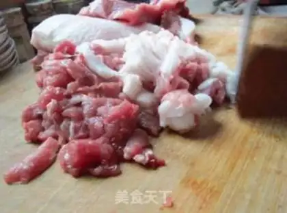 Make Taiwan sausage step 0