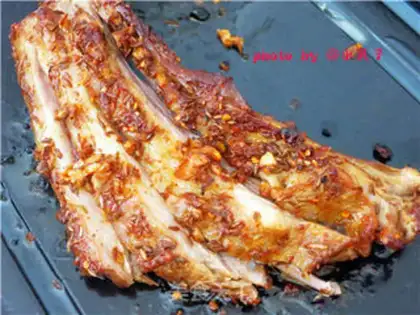 Make The smell of lamb chops in the west step 8