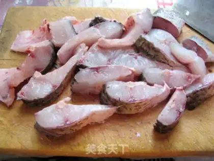 Make Spicy herbs step 1