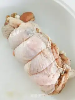 Make Chicken-legged yolk step 5