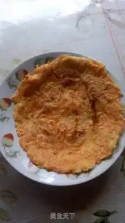 Make Carrot eggcake step 3