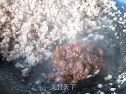 Make ♪ Dry meat noodles ♪ step 6