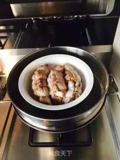 Make Chicken-legged yolk step 6