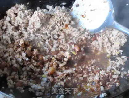 Make ♪ Dry meat noodles ♪ step 7