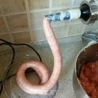 Make Taiwan sausage step 2
