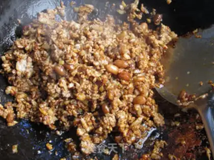 Make ♪ Dry meat noodles ♪ step 8