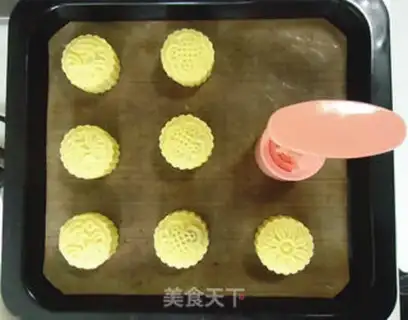 Make Rose souffle step 11
