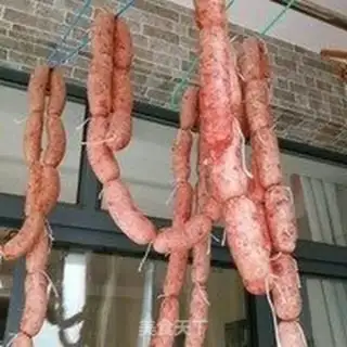 Make Taiwan sausage step 3