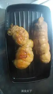 Make Chicken-legged yolk step 8