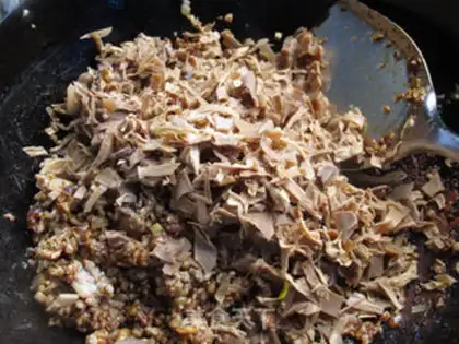 Make ♪ Dry meat noodles ♪ step 9