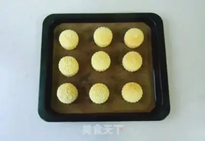 Make Rose souffle step 12