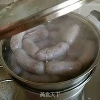 Make Taiwan sausage step 4