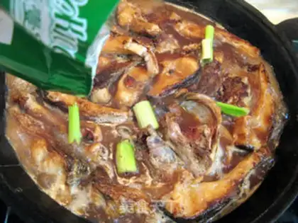 Make Spicy herbs step 5