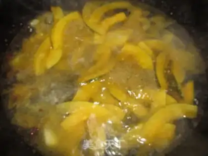 Make Pumpkin noodle soup step 4