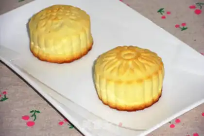 Make Rose souffle step 13