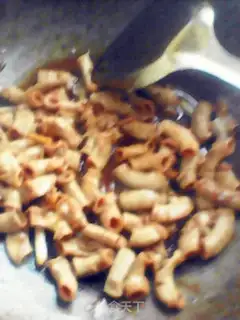 Make Celery and powdered sausages step 3