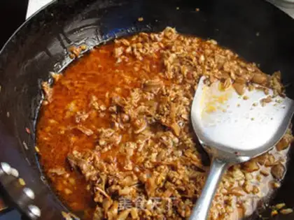 Make ♪ Dry meat noodles ♪ step 10