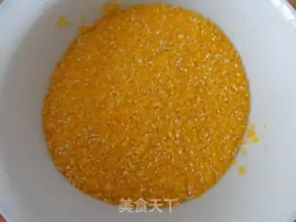 Make Corn Sydney Porridge step 2