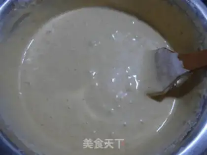Make Coffee sponge cake step 7
