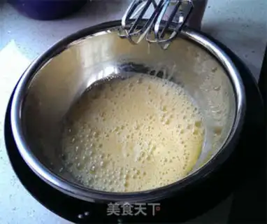 Make Lemon sponge cake step 3