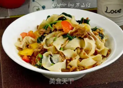 Make ♪ Dry meat noodles ♪ step 15