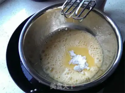Make Lemon sponge cake step 4