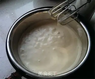 Make Lemon sponge cake step 5