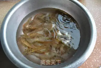 Make Shrimp step 0