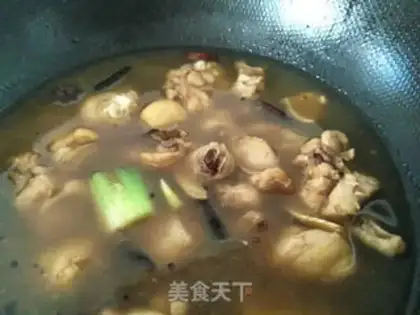 Make Yellow chicken step 8