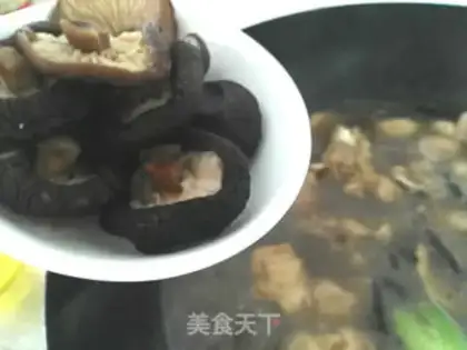 Make Yellow chicken step 9