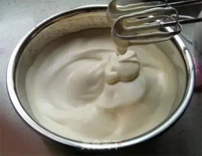 Make Lemon sponge cake step 7