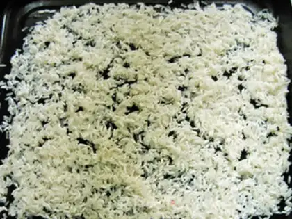 Make Spicy powder step 1
