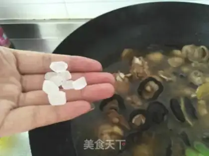 Make Yellow chicken step 10