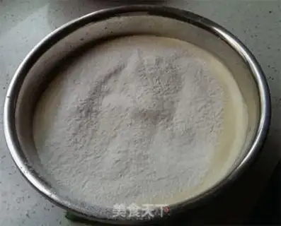 Make Lemon sponge cake step 8