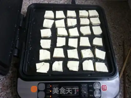 Make Pancake tofu step 4