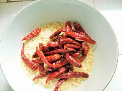 Make Spicy powder step 2