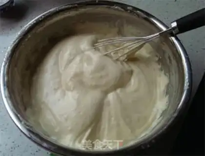 Make Lemon sponge cake step 9