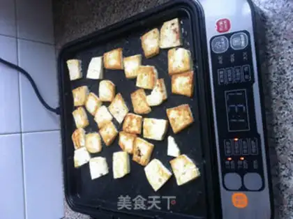 Make Pancake tofu step 5