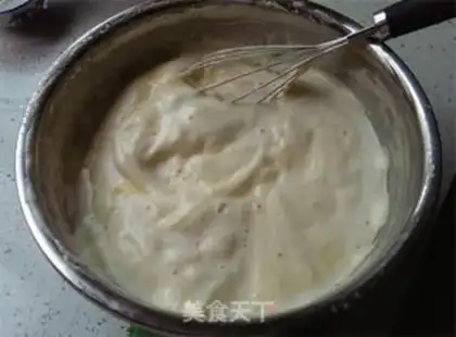 Make Lemon sponge cake step 10