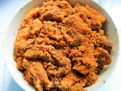 Make Spicy powder step 4