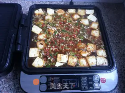 Make Pancake tofu step 6