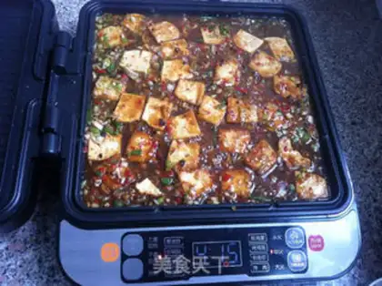 Make Pancake tofu step 7