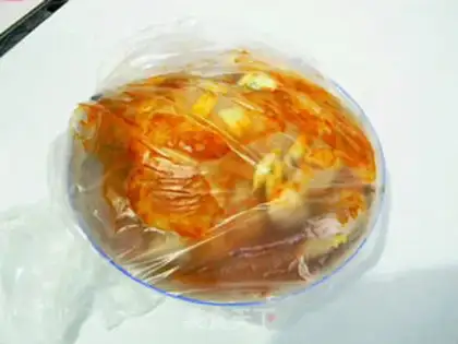 Make Orléans chicken step 5