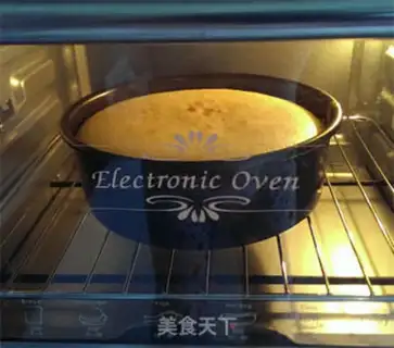 Make Lemon sponge cake step 14