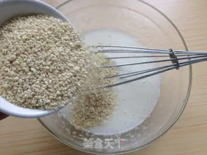 Make Sesame pickle step 3