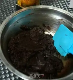 Make Black brown brown chocolate cake step 5