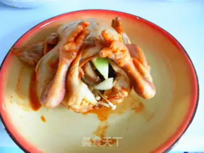 Make Orléans chicken step 7