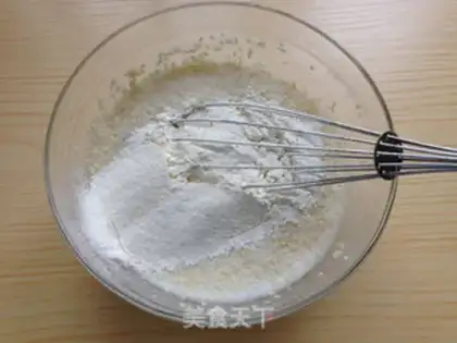 Make Scrambled organic flowers step 0