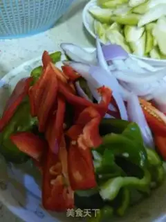 Make Spicy crab cakes step 1