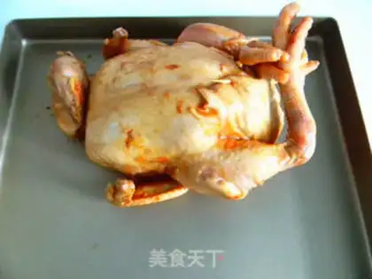 Make Orléans chicken step 8